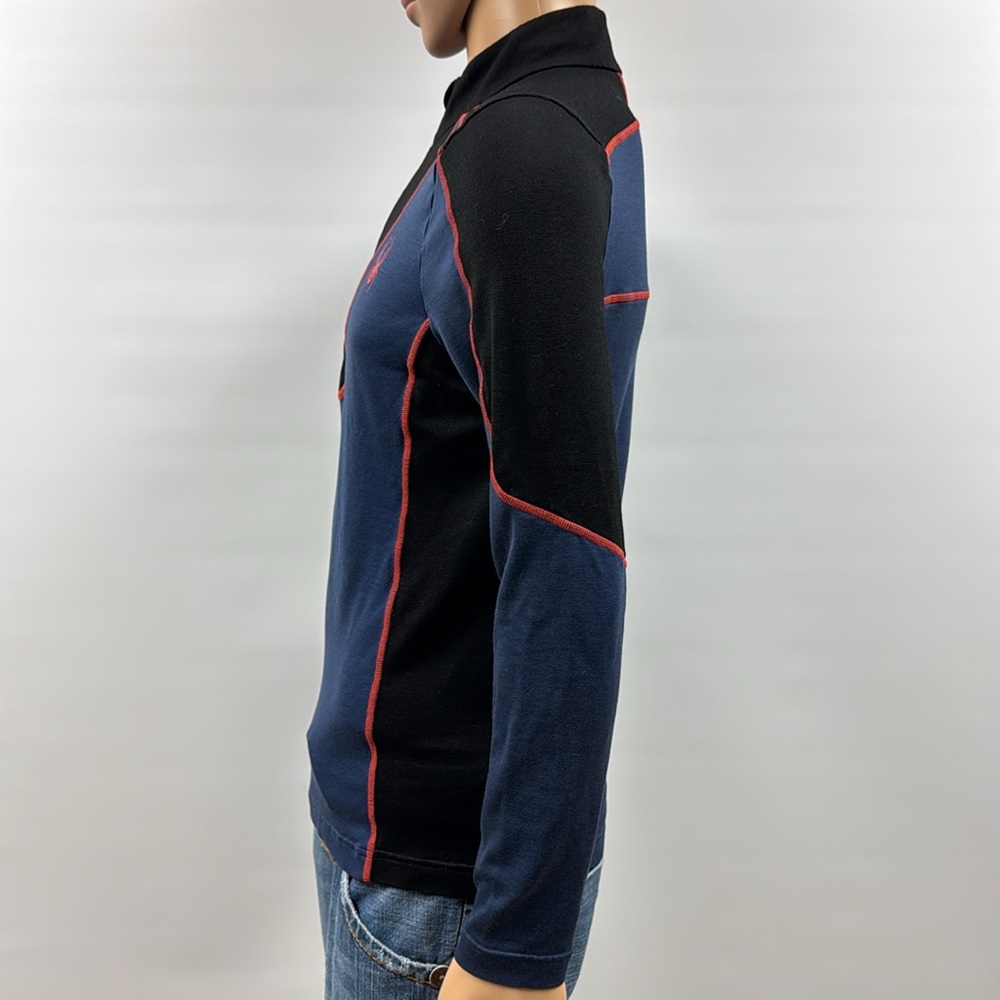 Spyder Elevation 1/2 Zip Baselayer Top Size Large - Picture 7 of 13